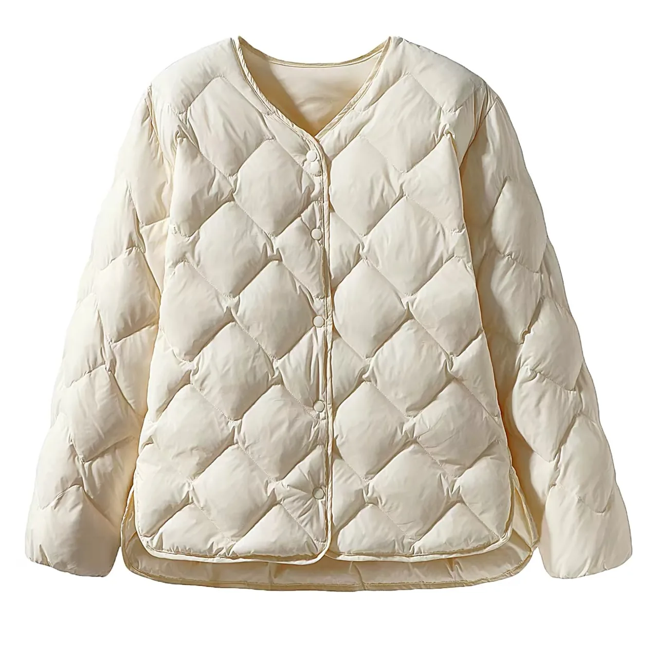 Lightweight Quilted Down Jacket