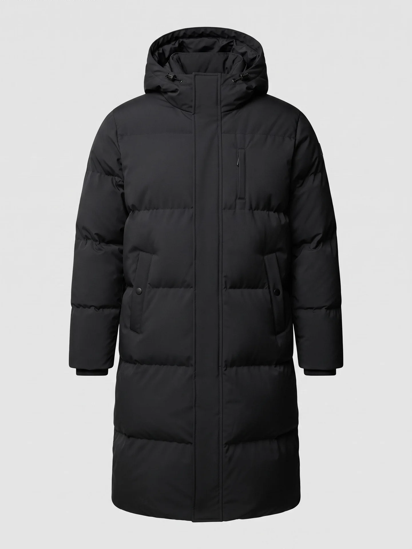 Polyester Padded Hooded Coat