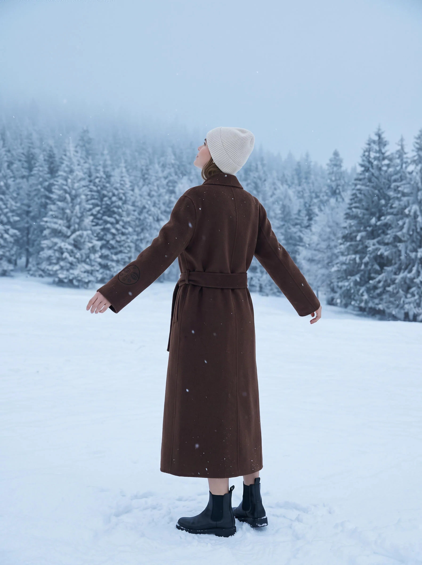 Double-Faced Wool Styles