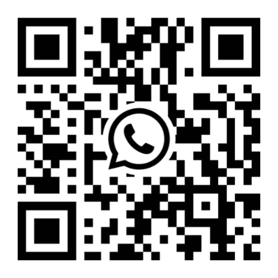 WhatsApp QR code
